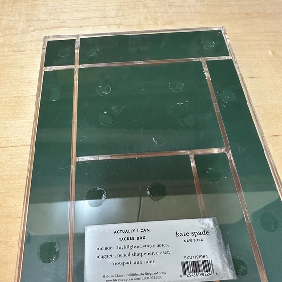 Kate spade desk set - Picture 3 of 3